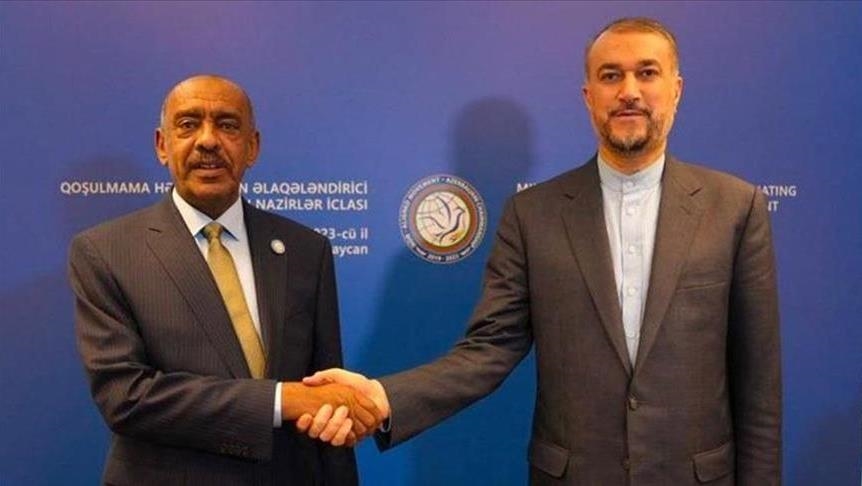 السودان يعلن استئناف العلاقات الدبلوماسية مع إيران