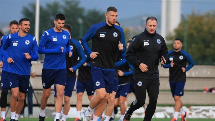 Fudbaleri reprezentacije BiH odradili prvi trening pod vodstvom Save Miloševića