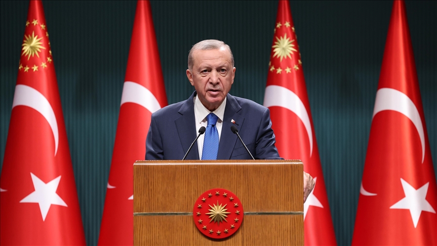 Türkiye 'neutralized' 162 PKK/YPG terrorists in northern Iraq, Syria: President Erdogan