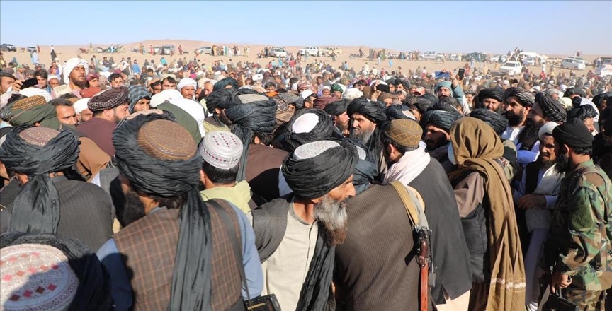 Top Taliban officials visit earthquake-ravaged Herat province in Afghanistan