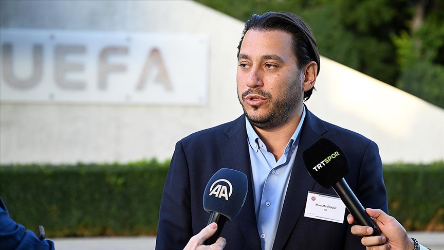 TFF Başkan Vekili Eröğüt'ten EURO 2032 açıklaması: Yarın Türk futbolu için tarihi bir gün olabilir