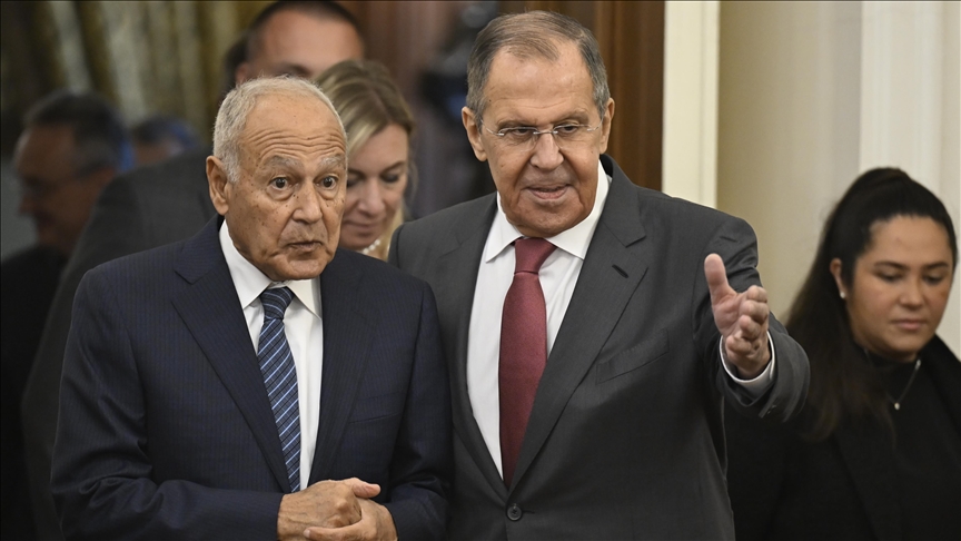 Russia offers Arab League to collaborate in ending bloodshed in Palestinian-Israeli conflict