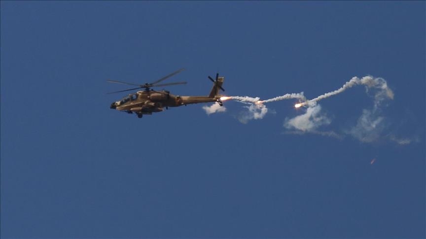 Israeli army hits targets in Lebanon
