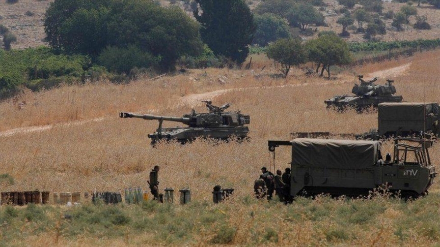 حزب الله يقصف مواقع عسكرية إسرائيلية في الجليل