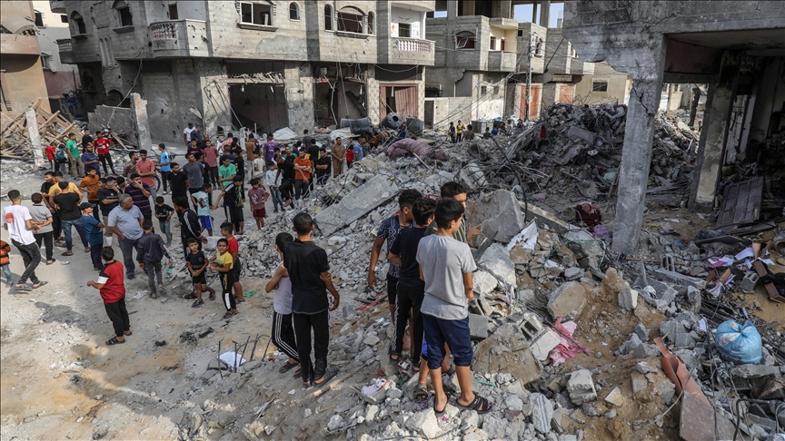 Over 123,500 people displaced in Gaza