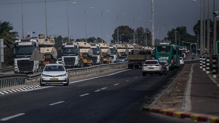 Armée israélienne : Evacuation de 15 villes entières dans l'enveloppe de Gaza 
