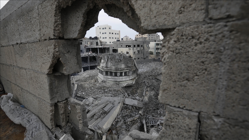 Israeli airstrikes destroy 7 Gaza mosques since Saturday