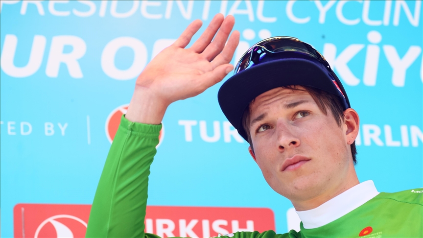 Türkiye bisiklet yarışının ikinci etabını Jasper Philipsen kazandı