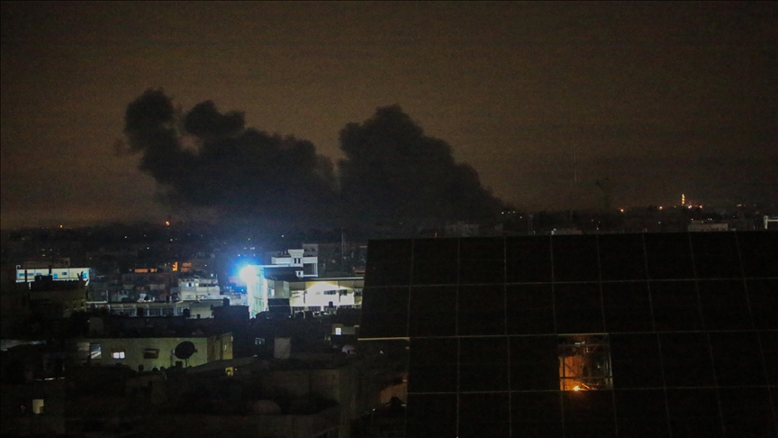 32 Palestinians killed as Israel launches fresh airstrikes on Gaza