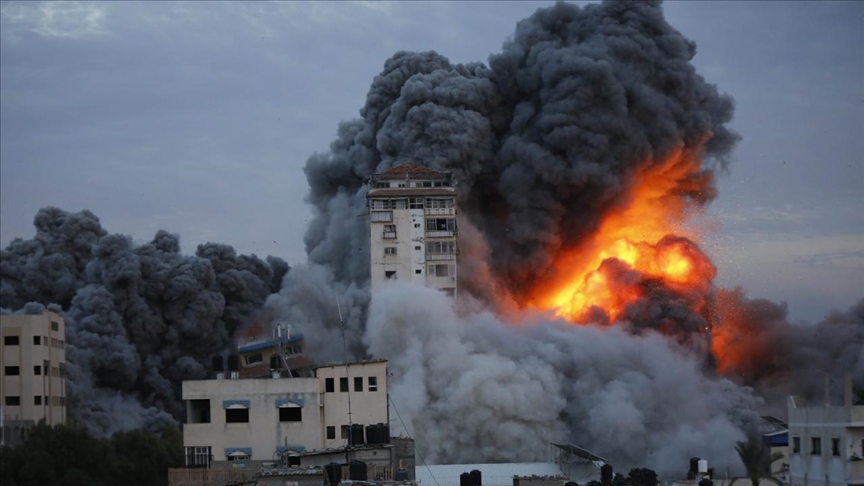 Израильские силы разрушили мечеть «Аль-Ярмук» в Газе