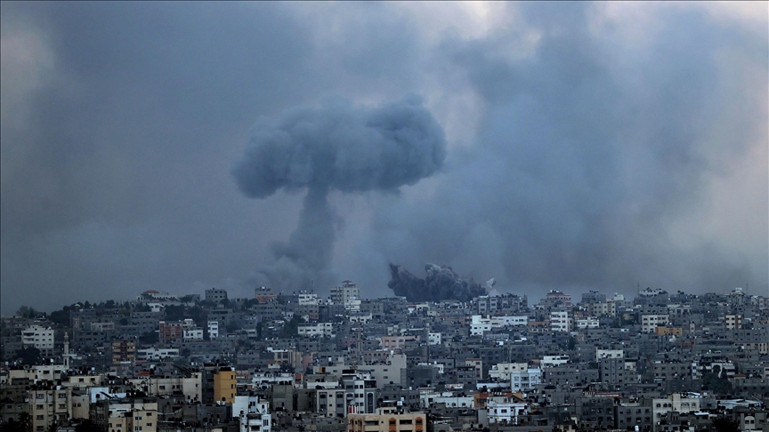 UK issues travel warning for Israel, Palestine