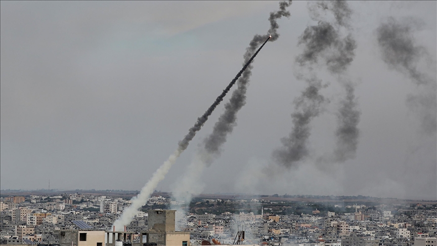 Al-Qassam Brigades announce rocket attack on Ben Gurion Airport