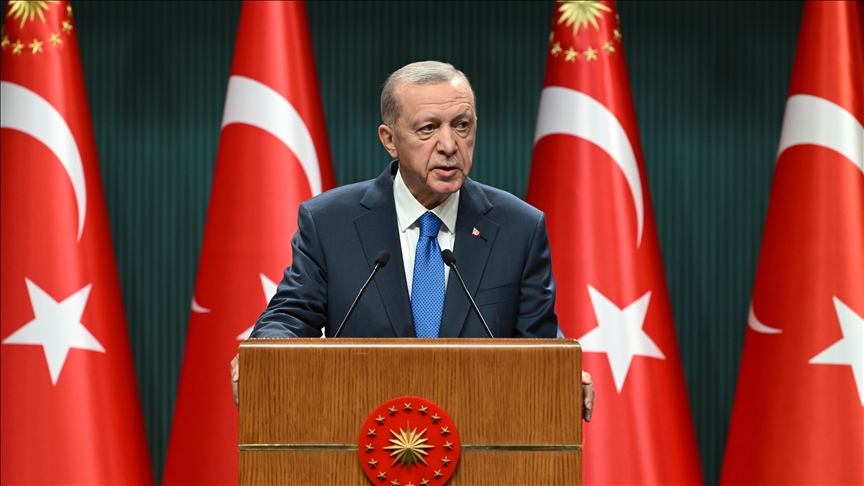 أردوغان لفلسطين وإسرائيل: لا خاسر من سلام عادل