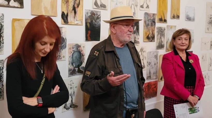 BiH: Izložba "Skice" Džeke Hodžića u galeriji "Preporod"