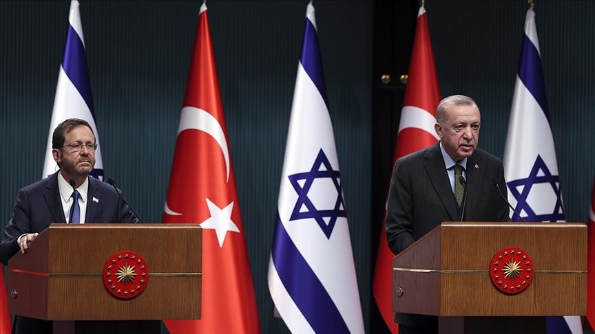 Türkiye's efforts to end troublesome regional conflicts continue, President Erdogan tells Israeli counterpart