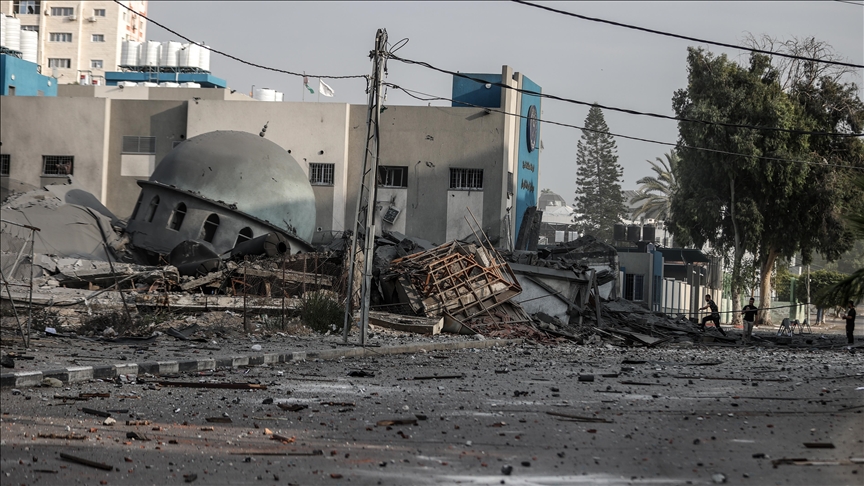 Al menos siete mezquitas han sido destruidas durante los ataques aéreos de Israel contra Gaza