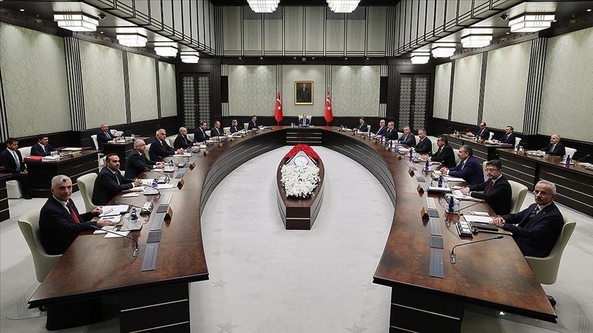 В Анкаре началось заседание кабинета министров Турции