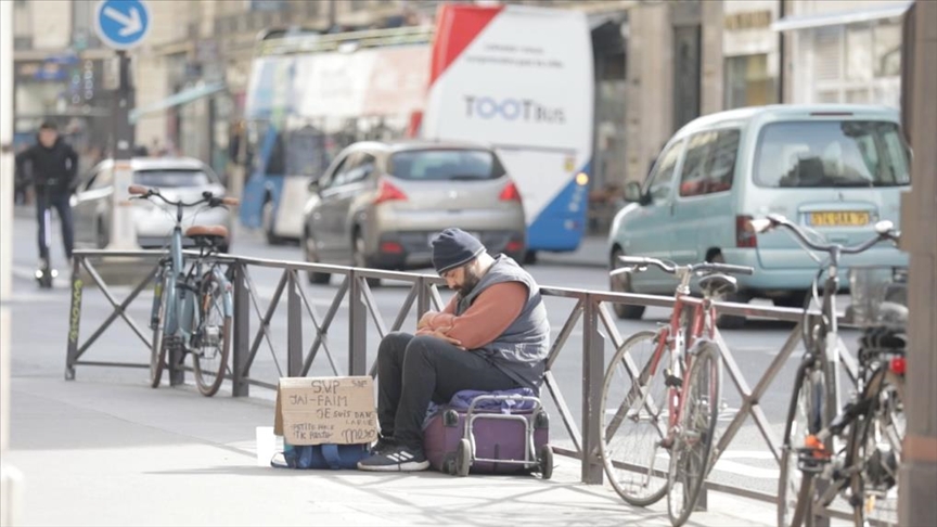De plus en plus de sans-abri dans les rues en Europe