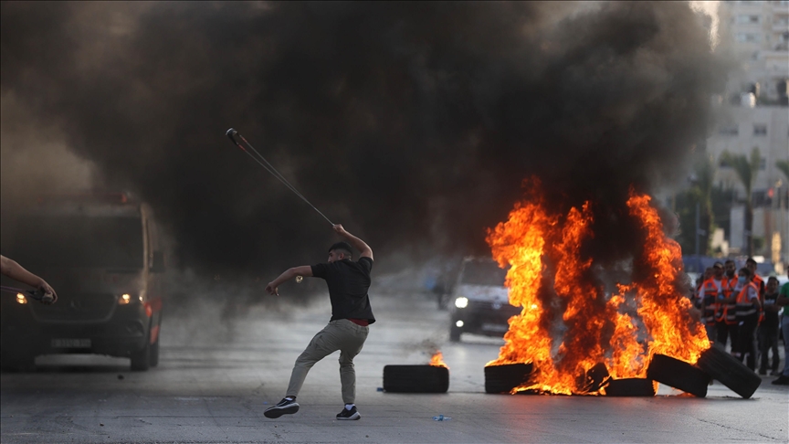 Clashes reported across West Bank between Israeli forces, Palestinians