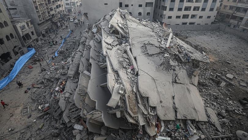 Israel impone "asedio total" a la Franja de Gaza en medio de intensificación del conflicto