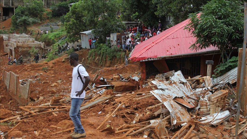 Several dead, missing after landslide in Cameroon