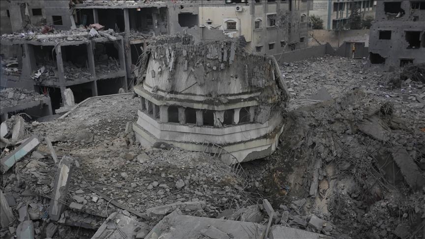 Gaza : destruction de 6 mosquées par l'armée israélienne depuis samedi (encadré)