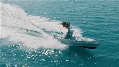 Туркије го тестираше поморското камиказа пловило „Албатрос“