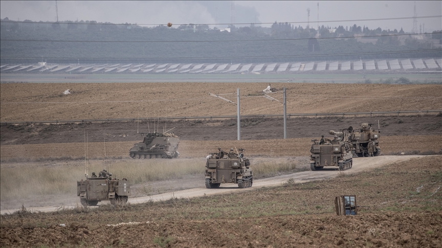 Армия Израиля объявила о полном контроле над территорией вокруг Газы 