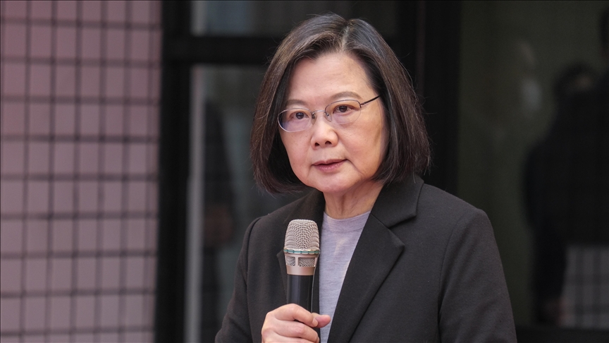 ‘Peace only option,’ says Taiwan’s outgoing President Tsai on cross-Strait relations