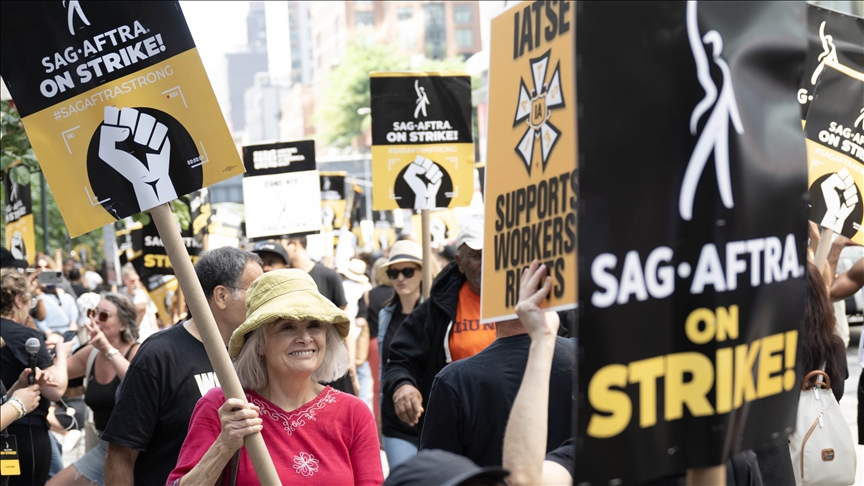 'Unprecedented wave of labor strikes' in US affecting auto, health, entertainment industries