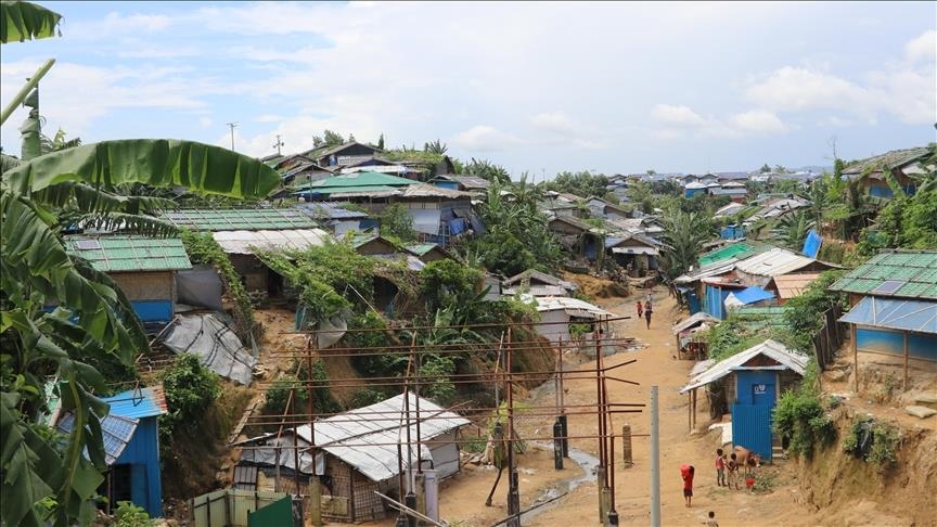 32 killed in suspected drone strike by Myanmar army on refugee camp