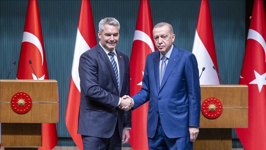 Türkiye, Austria willing to enhance ties: President Erdogan