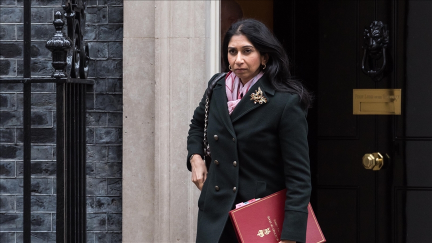 Flying Palestinian flag ‘may not be legitimate,’ says UK Home Secretary