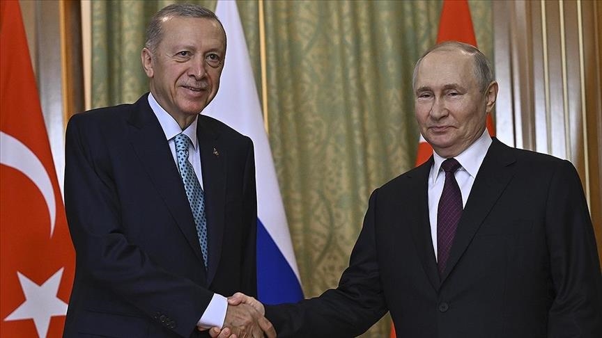 Эрдоган и Путин обсудили ход конфликтного процесса между Израилем и Палестиной