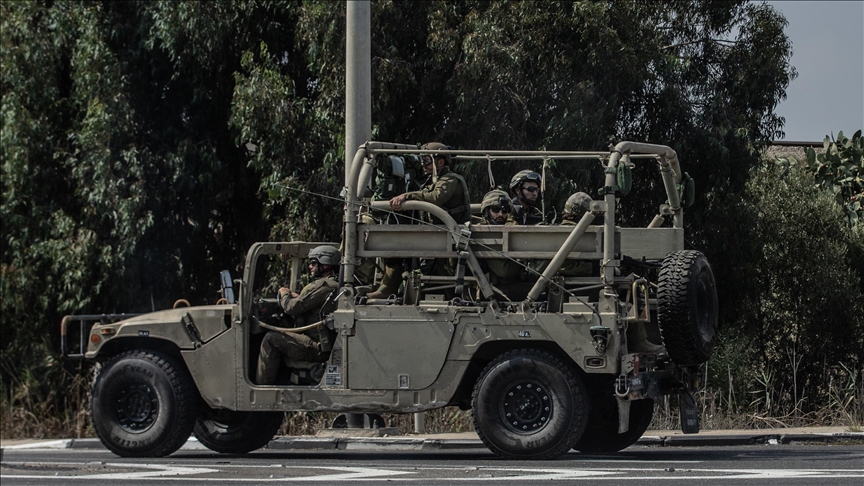 '1,500 bodies' of Palestinian gunmen found in Israel, claims Israeli army official