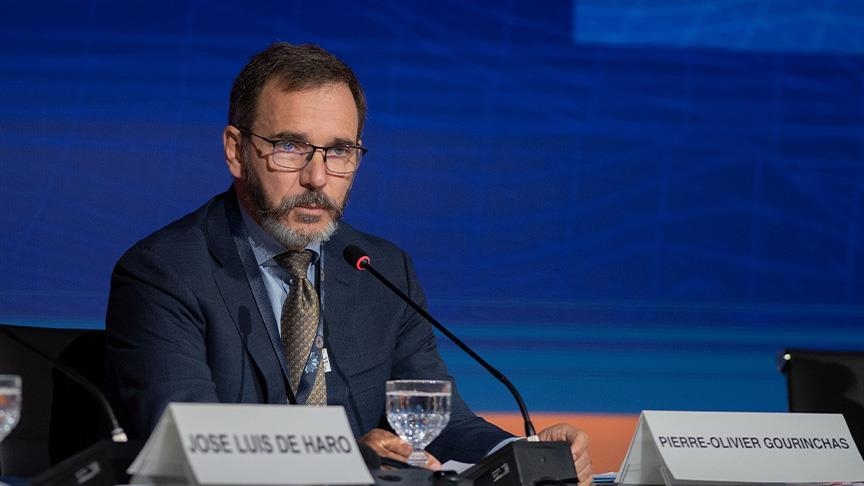 صندوق النقد يخفض توقعاته لنمو الاقتصاد العالمي في 2024