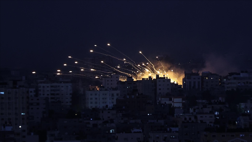 Palestine accuses Israel of using white phosphorus bombs in Gaza
