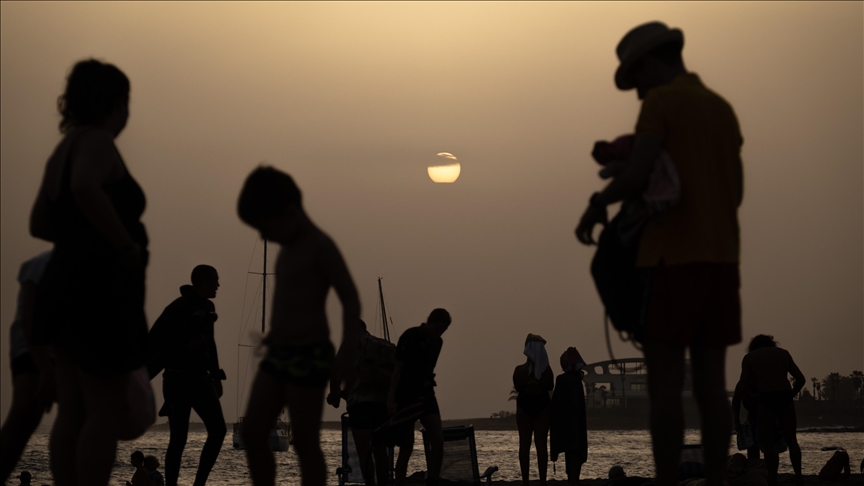 School canceled all week in Spain’s Canary Islands due to extreme heat
