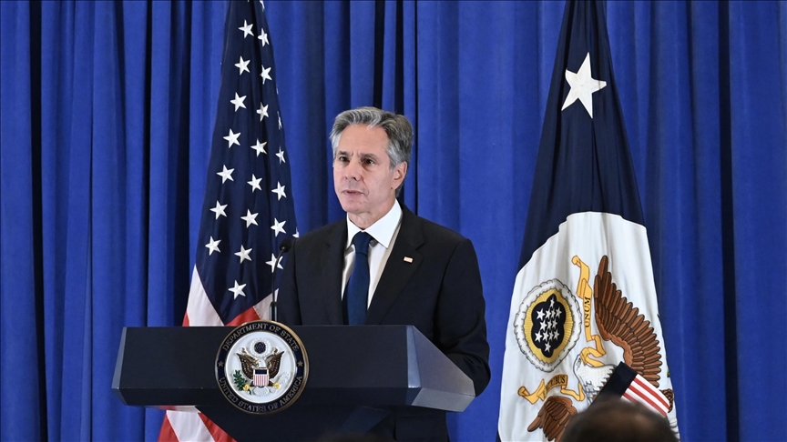 Blinken to visit Israel Thursday amid ongoing Israeli-Palestinian conflict