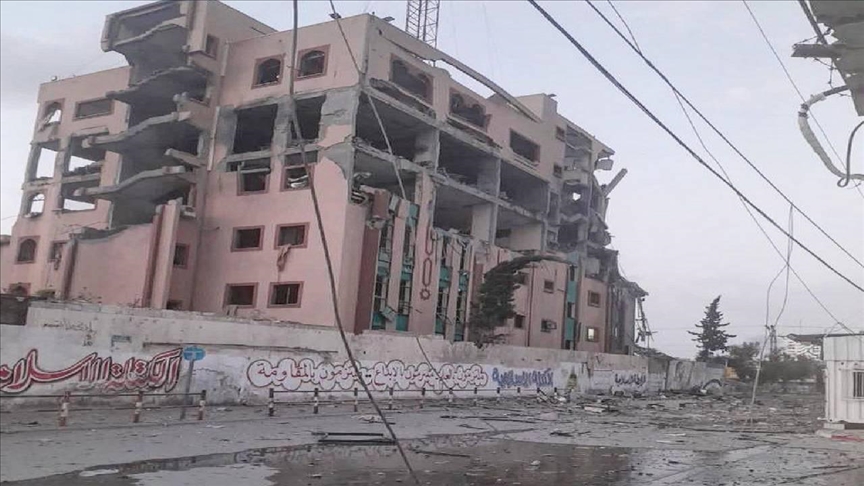 При авиаударе Израиля по Газе повреждено здание Ближневосточного агентства ООН