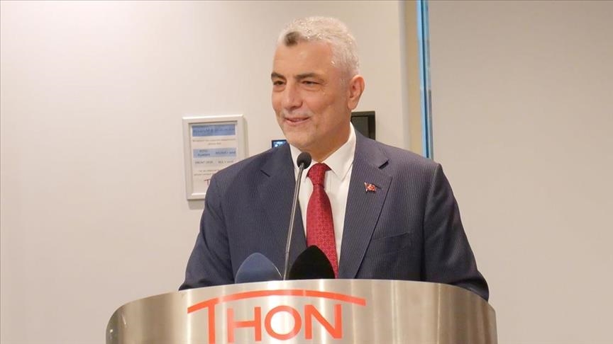 Turkish trade minister calls for developing Customs Union with EU
