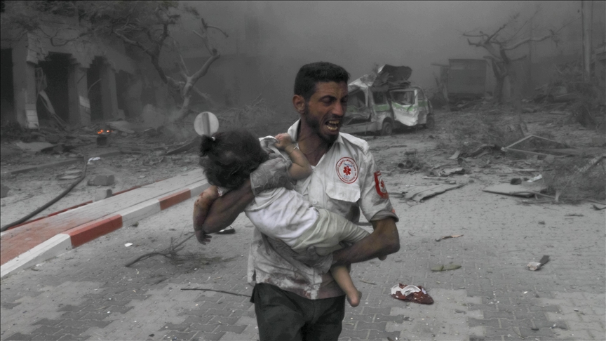 Human Rights Watch califica promesa de Israel de asedio total a Gaza como "castigo colectivo"