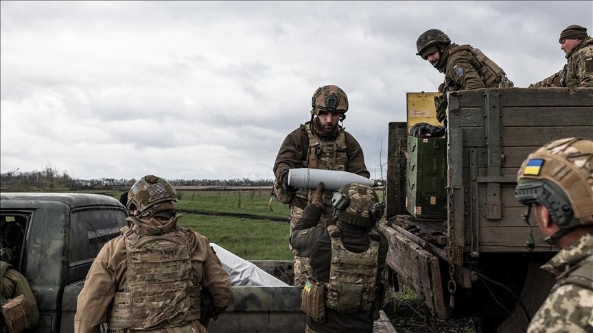 Germany announces $1.1B military aid package for Ukraine