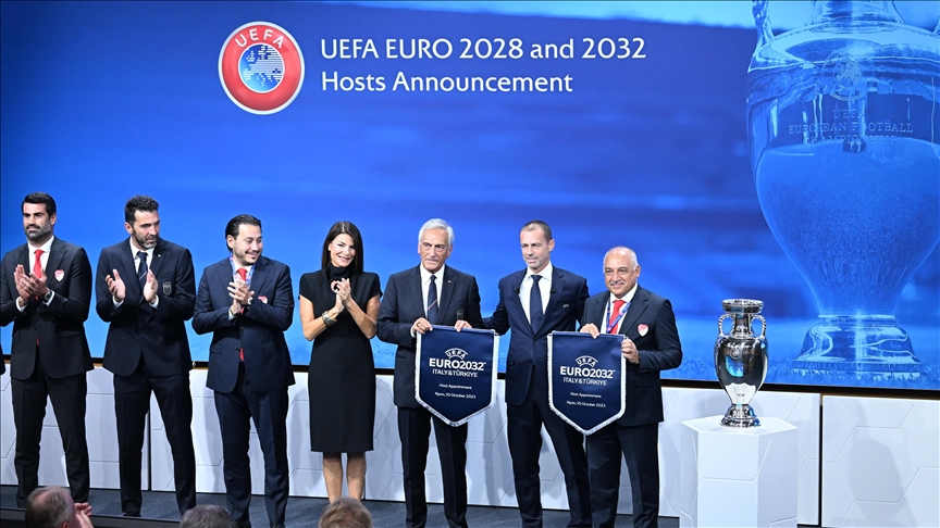 Türkiye, Italy to co-host EURO 2032: UEFA