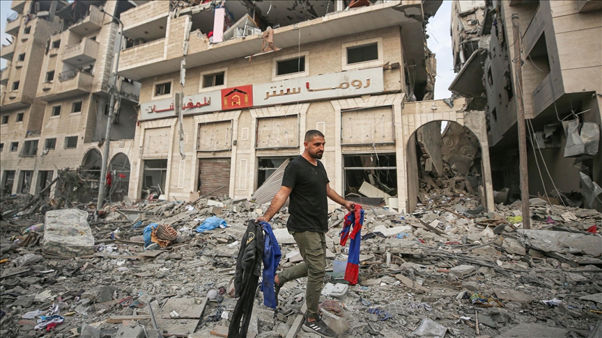 Turkish President Erdogan, UN chief discuss Israeli-Palestinian tension over phone