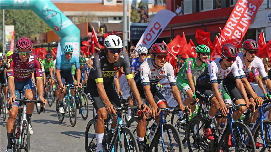 Cumhurbaşkanlığı Türkiye Bisiklet Turu’nda “Kraliçe Etabı”nı Alexei Lutsenko kazandı