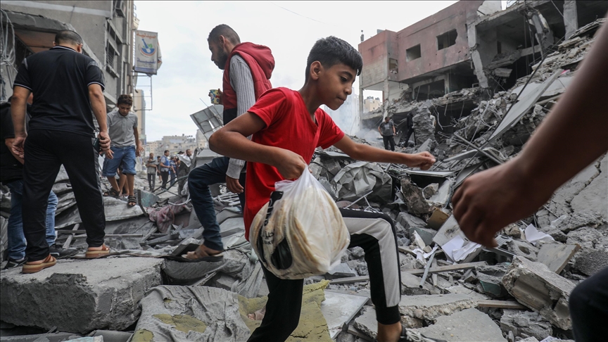 UN: U posljednja 24 sata broj raseljenih u Pojasu Gaze dosegao 180.000