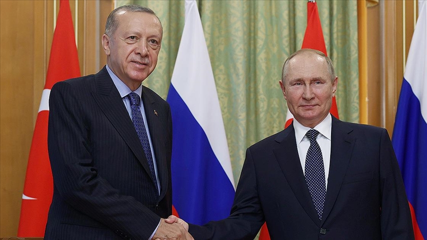 Cumhurbaşkanı Erdoğan, Rusya Devlet Başkanı Putin ile telefonda görüştü