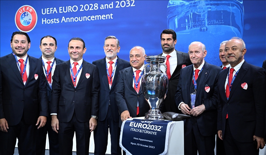 La UEFA designa a Italia y Türkiye como anfitriones de la fase final del Campeonato de Europa de Fútbol de la UEFA 2032