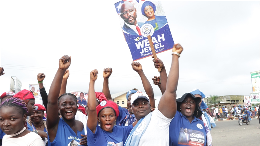 Voting in Liberia elections underway as soccer legend  Weah seeks second term